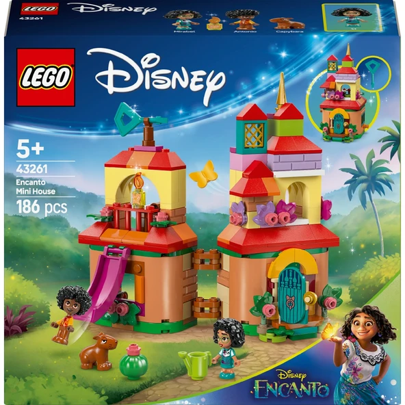 LEGO ENCANTO MINI HOUSE  43261 - Resim 3