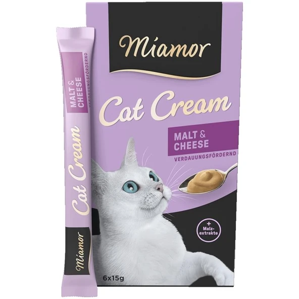 Miamor Cream Malt-peynir Kedi Ödülü 6x15 G