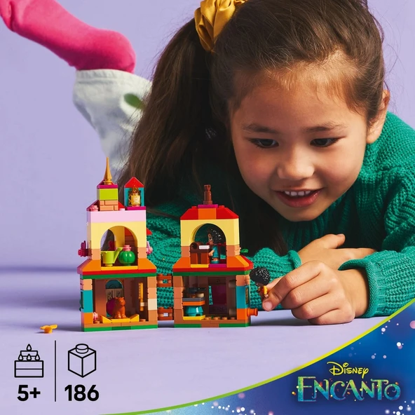 LEGO ENCANTO MINI HOUSE  43261 - Resim 5