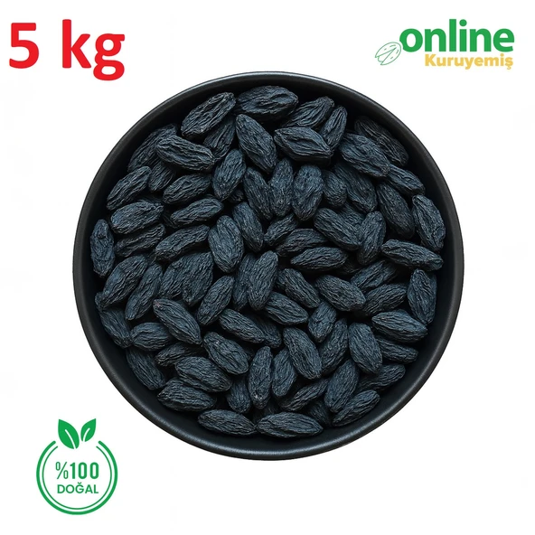 Siyah Üzüm Çekirdekli 5 kg - 2