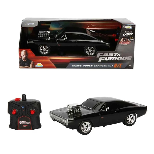 97584 - U/K FAST&FARİOUS DODGE CHARGER RC - 1
