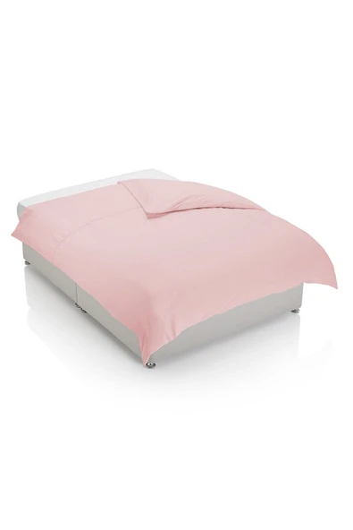 mer-tim ezberbozan ev tekstili Mer-tim Pamuklu Ranforce Tek Kişilik 160x220 Nevresim Yorgan Kılıfı - Pembe - 1