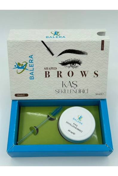 BALERA KAŞ ŞEKİLLENDİRİCİ WAX 50ML