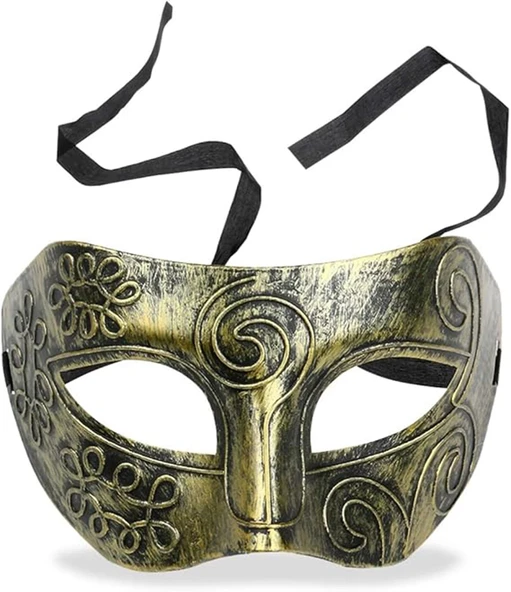 Antik Tarz Balo Maskesi - Resim 4