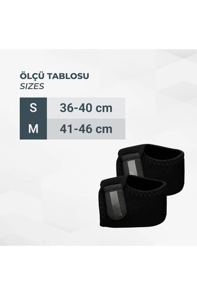 BEYAZ MEDİKAL Topuk Ağrısı için 2 Adet Silikon Kumaş Topuk Çorabı Topuk Dikeni Topuk Ağrısı Nasır Çatlak Topukluğu L/XL - 6