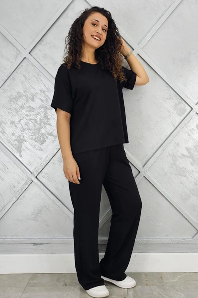 KADIN KISA KOLLU TESETTÜR TAKIM - Resim 6