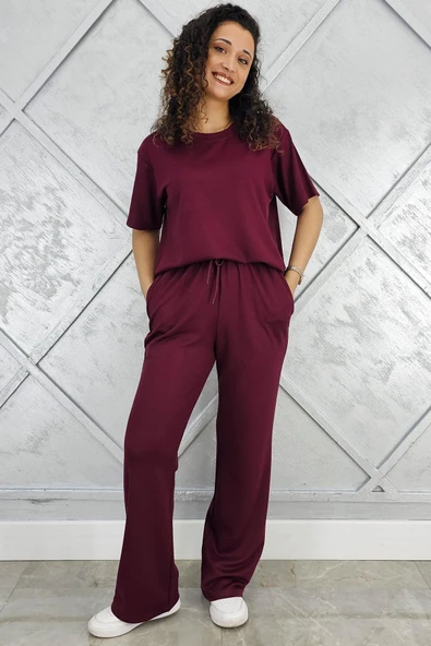 KADIN KISA KOLLU TESETTÜR TAKIM ürün görseli