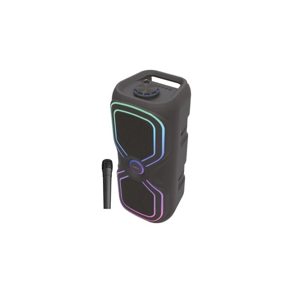 Sunix 20W 3600 Mah Kablosuz Mikrofonlu TWS Bluetooth Hoparlör BTS-480