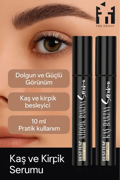 BESTTEM KAŞ VE KİRPİK BAKIM YAĞI DAHA DERİN BAKIŞLAR IÇİN BESLER VE HACİM KATAR - 2