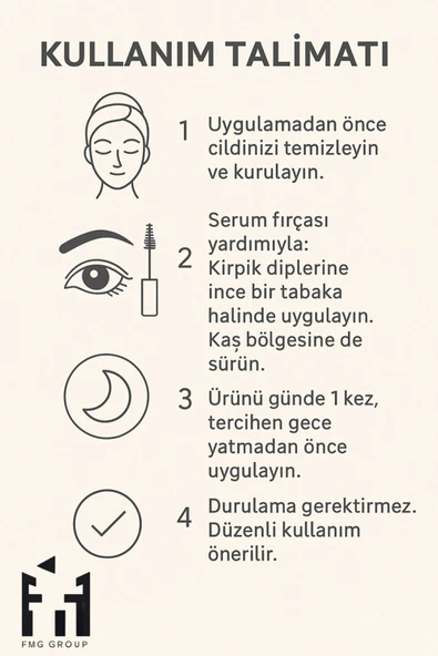 BESTTEM KAŞ VE KİRPİK BAKIM YAĞI DAHA DERİN BAKIŞLAR IÇİN BESLER VE HACİM KATAR - 3