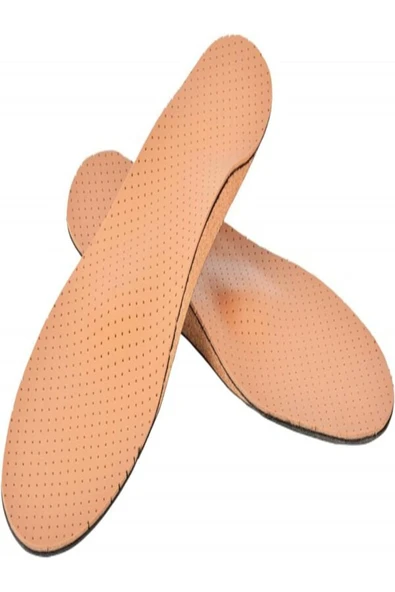 BEYAZ MEDİKAL Anatomik Mantar Tabanlık Medikal Epin ve Ark Takviyeli Tabanlık, İçe Basma ve Düz Taban Destekleyici 36