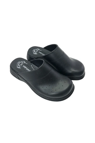 HİPOKRAT Ortopedik Sabo Terlik Doktor Hemşire Hastane Aşçı Terliği 43 - 3