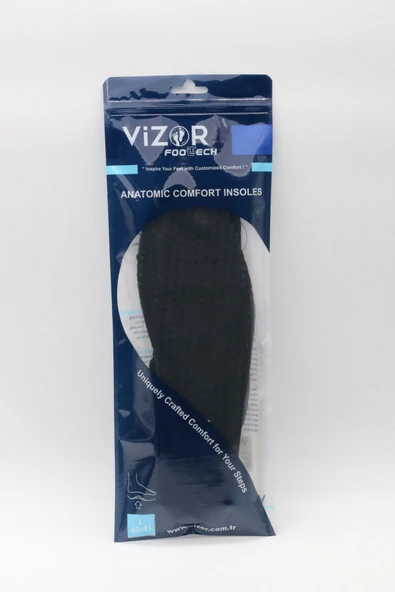 VİZOR AIR SUSPANSION HAVALI TABANLIK TERLETMEZ ULTRA HAFİF YUMUŞAK SERİNLETİCİ FOOTTECH ORTOPEDİK 36-37 - 7
