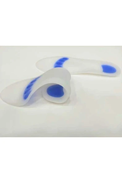 İPEK ARYA Icemen Tam Ortopedik Anatomik Silikon Ayakkabı Tabanlığı Topuk Dikeni 44-45 - 3