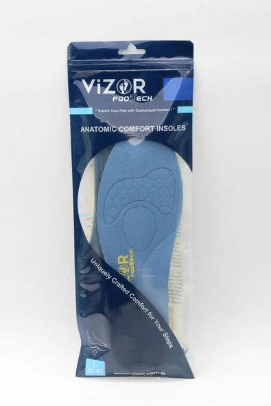 VİZOR ACTIVE SPORT Ayakkabı Iç Tabanı ,Spor Tabanlık,ayakkabı Tabanlığı,iç Taban,günlük,ortopedik, M - 6