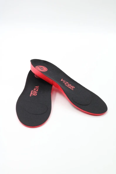 VİZOR DYNAMIK SPORT Yumuşak Ortopedik Tabanlık,rahat,konfor Tabanı,spor Tabanlığı,Gündelik,kullanım S