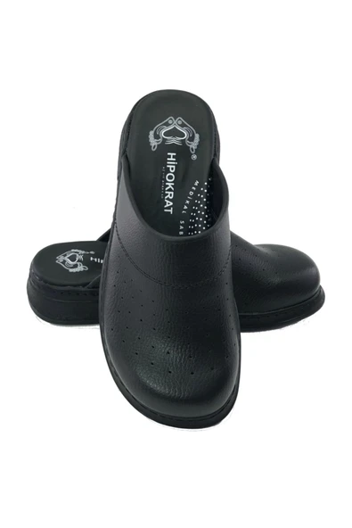 HİPOKRAT Ortopedik Sabo Terlik Doktor Hemşire Hastane Aşçı Terliği 43 - 4