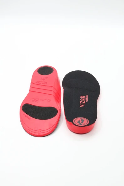 VİZOR DYNAMIK SPORT Yumuşak Ortopedik Tabanlık,rahat,konfor Tabanı,spor Tabanlığı,Gündelik,kullanım S - 4