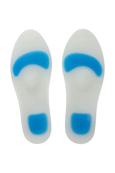 İPEK ARYA Icemen Tam Ortopedik Anatomik Silikon Ayakkabı Tabanlığı Topuk Dikeni 44-45 - 5