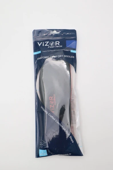 VİZOR DYNAMIK SPORT Yumuşak Ortopedik Tabanlık,rahat,konfor Tabanı,spor Tabanlığı,Gündelik,kullanım S - 6