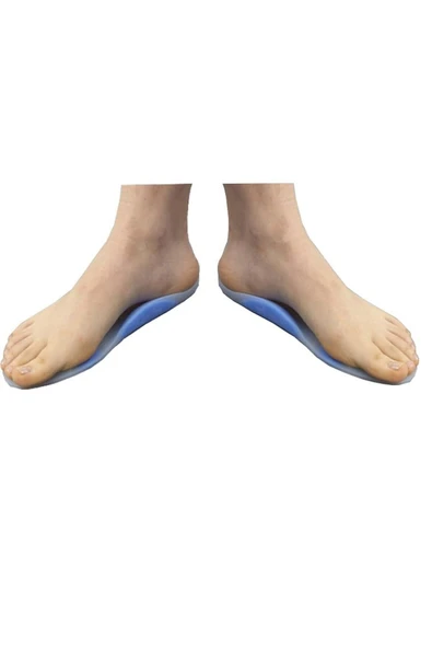 BEYAZ MEDİKAL Silikon Ark Destekli Tabanlık Ark Takviyeli Silikon Tabanlık 36-37 - 3