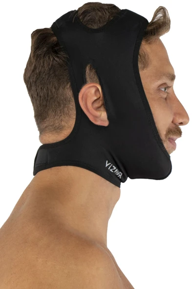 VİZOR Yüz-çene-boyun Bandajı L - Resim 2