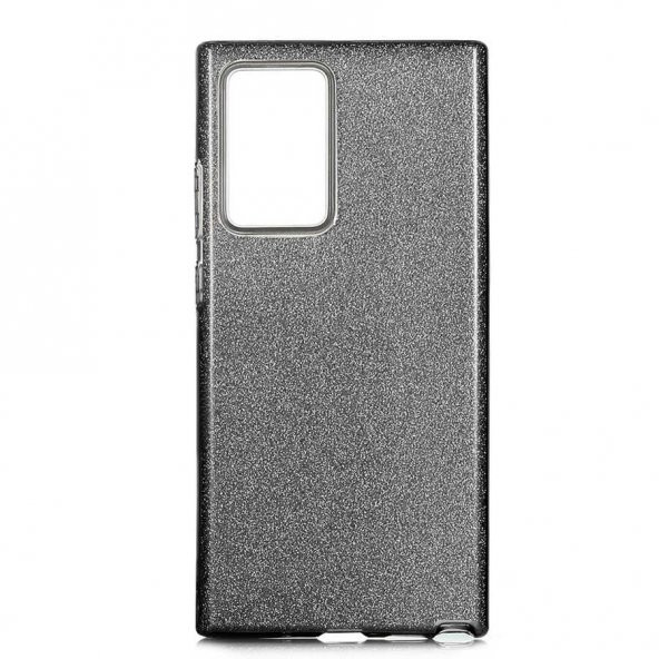 Galaxy Note 20 Ultra Kılıf Zore Shining Simli Silikon Kılıf - 6