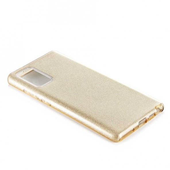 Galaxy Note 20 Ultra Kılıf Zore Shining Simli Silikon Kılıf - 8