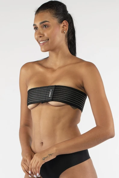 VİZOR Post-op Liposuction Göğüs Büyütme Kompresyon Göğüs Implant Bandı Rahat Ve Hızlı Toparlanma Standart - 3