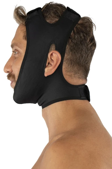 VİZOR Yüz-çene-boyun Bandajı M - 3