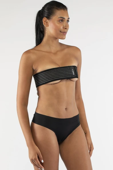 VİZOR Post-op Liposuction Göğüs Büyütme Kompresyon Göğüs Implant Bandı Rahat Ve Hızlı Toparlanma Standart - 2