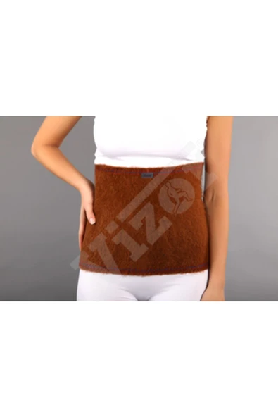 VİZOR Unisex Kahverengi Vizor Yün Korse 02 2XL