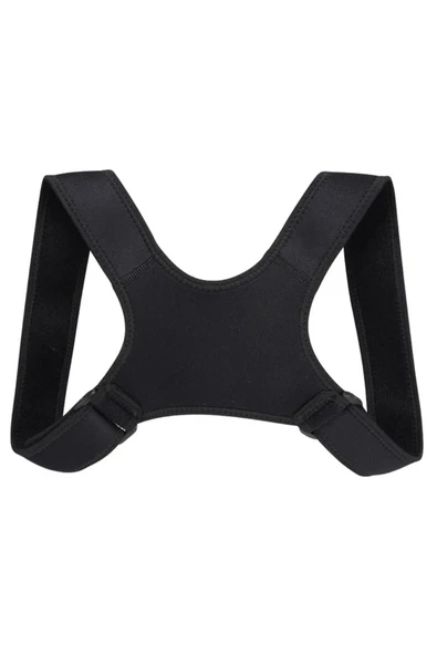 ARWEX Dik Duruş Korsesi Erkek Dik Durma Bel Omuz Sırt Aparatı Kamburluk Önleyici Spor Korse Standart - Resim 4
