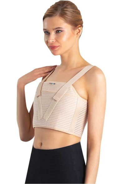 VİZOR Çelik Destekli Göğüs Korsesi:422 S