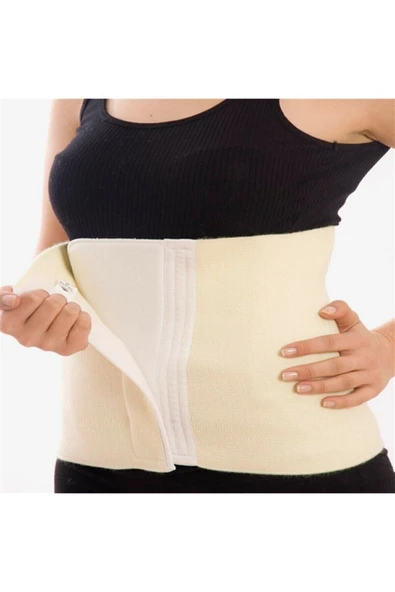 VİZOR Bel Korsesi Yün Korse 01 XL