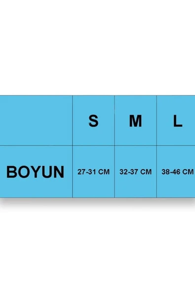 VİZOR Yüz-çene-boyun Bandajı L - Resim 5