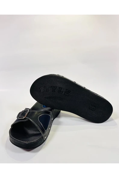 STYLE COMFORT Kadın Siyah Terlik Sc-1 36 - 5