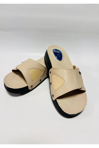 STYLE COMFORT Ortopedik Halluks Valgus Anatomik Taban Kemik Çıkıntısı Ve Topuk Dikeni Terliği Cırtlı Schwjl.03 37 - Resim 6