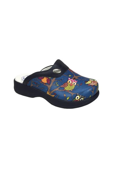 HİPOKRAT Tam Ortopedik Sabo Terlik Doktor Hemşire Hastane Aşçı Terliği 40