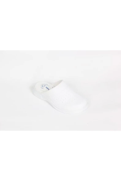 HİPOKRAT MEDİKAL SABO Hipokrat Medikal Beyaz Tam Ortopedik Sabo Terlik 42 - 4