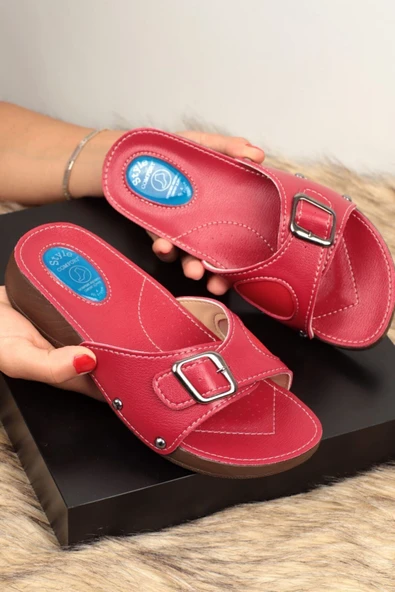 COMFORT STYLE Ortopedik Halluks Ve Topuk Dikeni Terliği Kemik Çıkıntısı Terliği 38 - 5