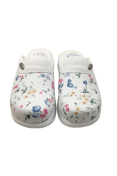 HİPOKRAT Unisex Beyaz Terlik 39 - 2
