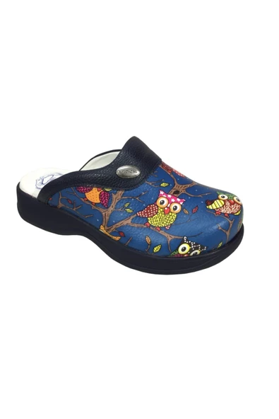 HİPOKRAT Tam Ortopedik Sabo Terlik Doktor Hemşire Hastane Aşçı Terliği 40 - 2