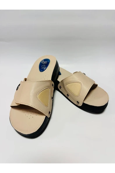 STYLE COMFORT Ortopedik Halluks Valgus Anatomik Taban Kemik Çıkıntısı Ve Topuk Dikeni Terliği Cırtlı Schwjl.03 37 - Resim 3