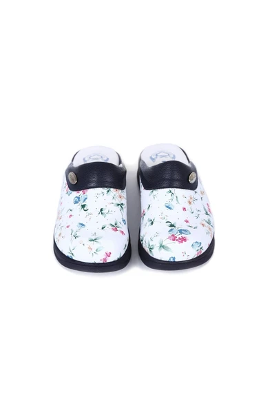 HİPOKRAT MEDİKAL SABO Hipokrat Lacivert Çiçek Desenli Hemşire/doktor Sabo 40