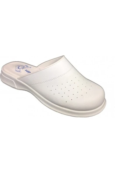 HİPOKRAT Beyaz Sabo Terlik 38 - 3