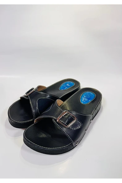 STYLE COMFORT Kadın Siyah Terlik Sc-1 36