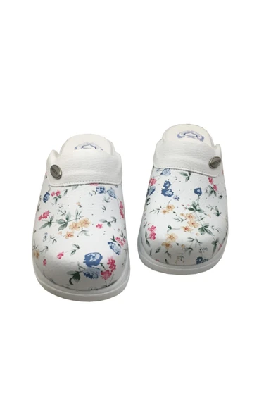 HİPOKRAT Unisex Beyaz Terlik 39 - 3