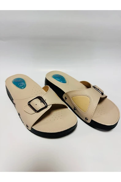 STYLE COMFORT Terlik Anatomik Jel Topuk Destekli Kemik Çıkıntısı 37 - Resim 3