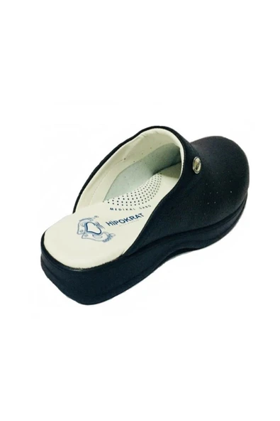 HİPOKRAT Ortopedik Sabo Terlik Doktor Hemşire Hastane Terliği 36 - 3